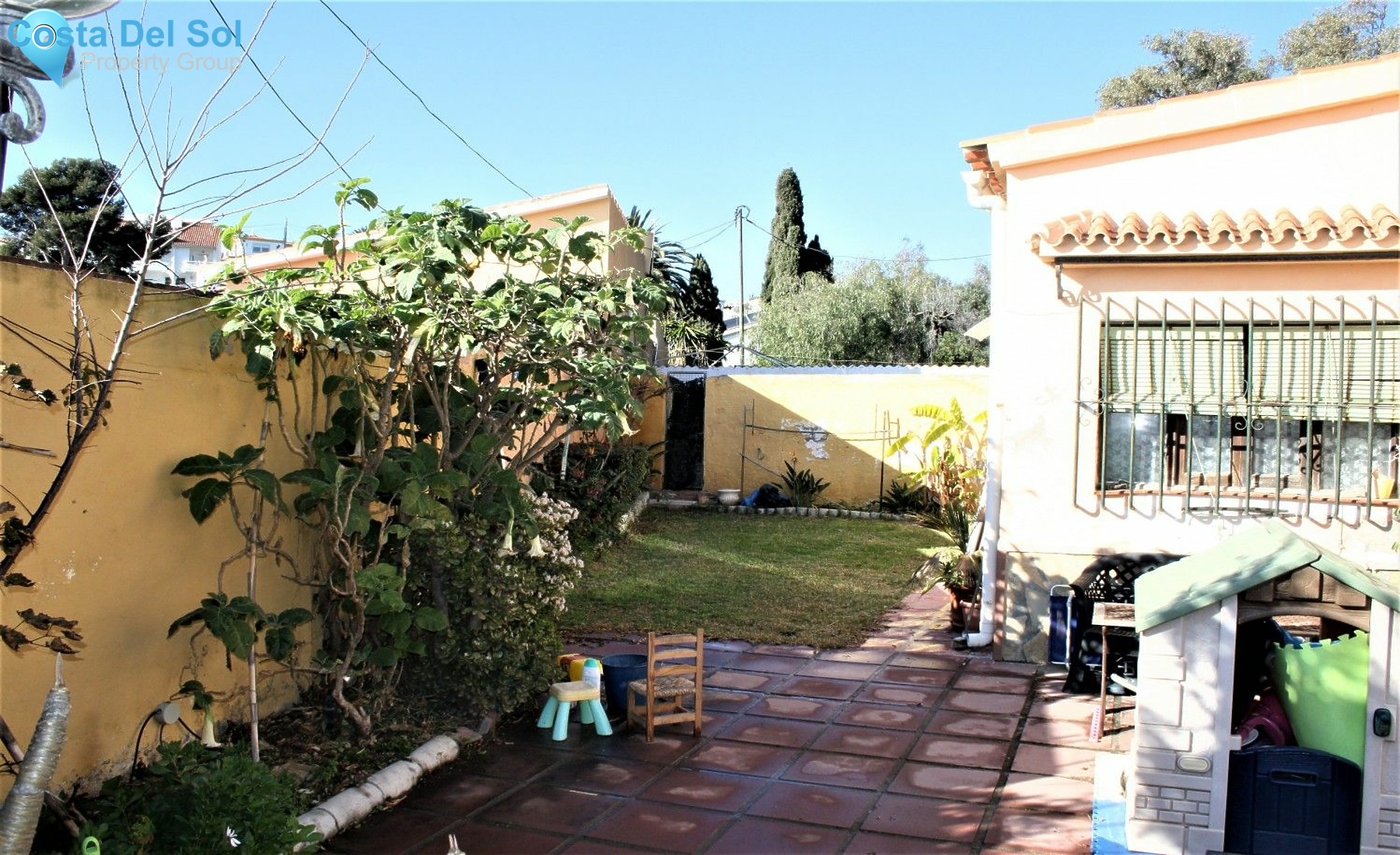 Detached Villa in Benajarafe-1174474