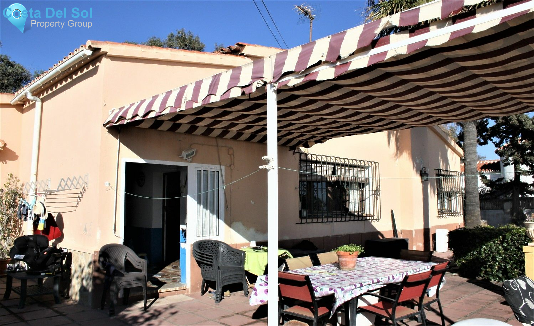Detached Villa in Benajarafe-1174458