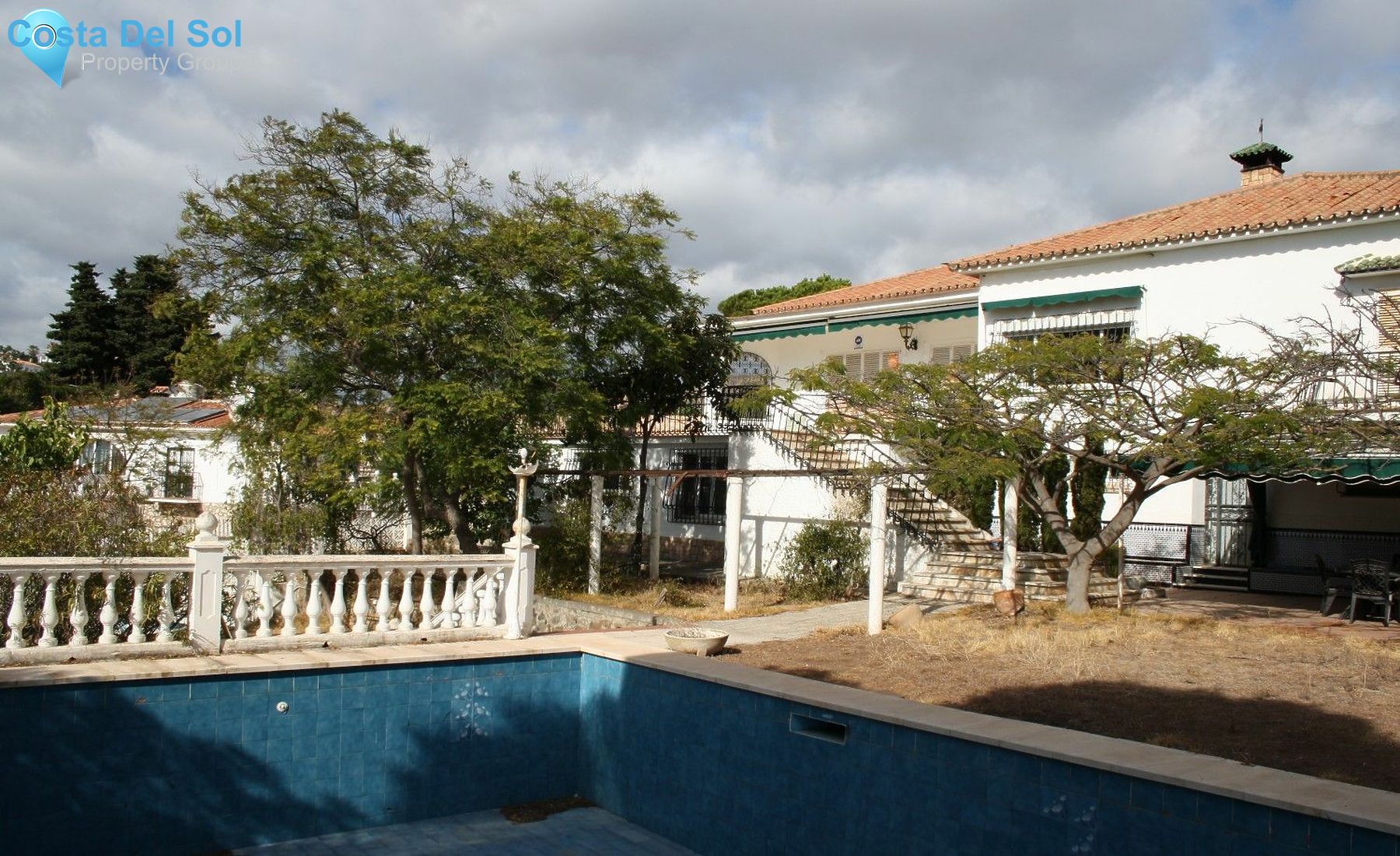 Detached Villa in Benajarafe