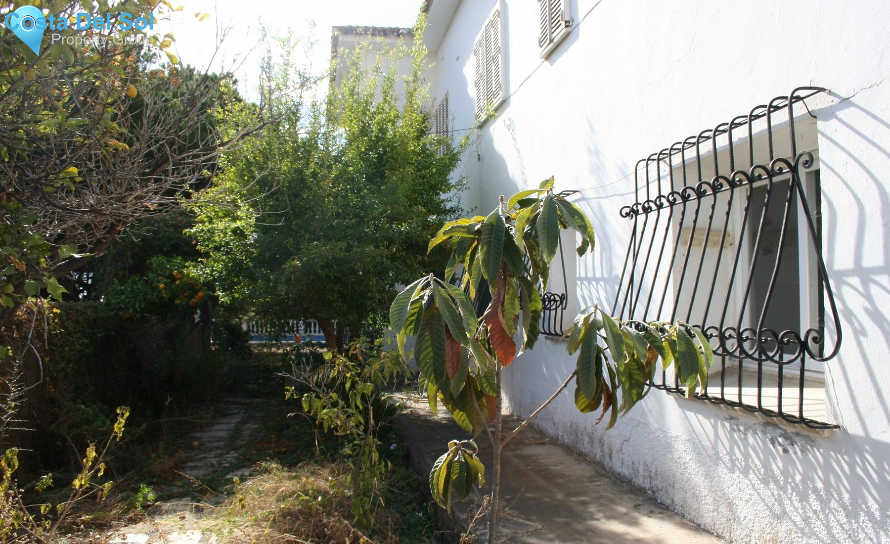 Detached Villa in Benajarafe-1222612