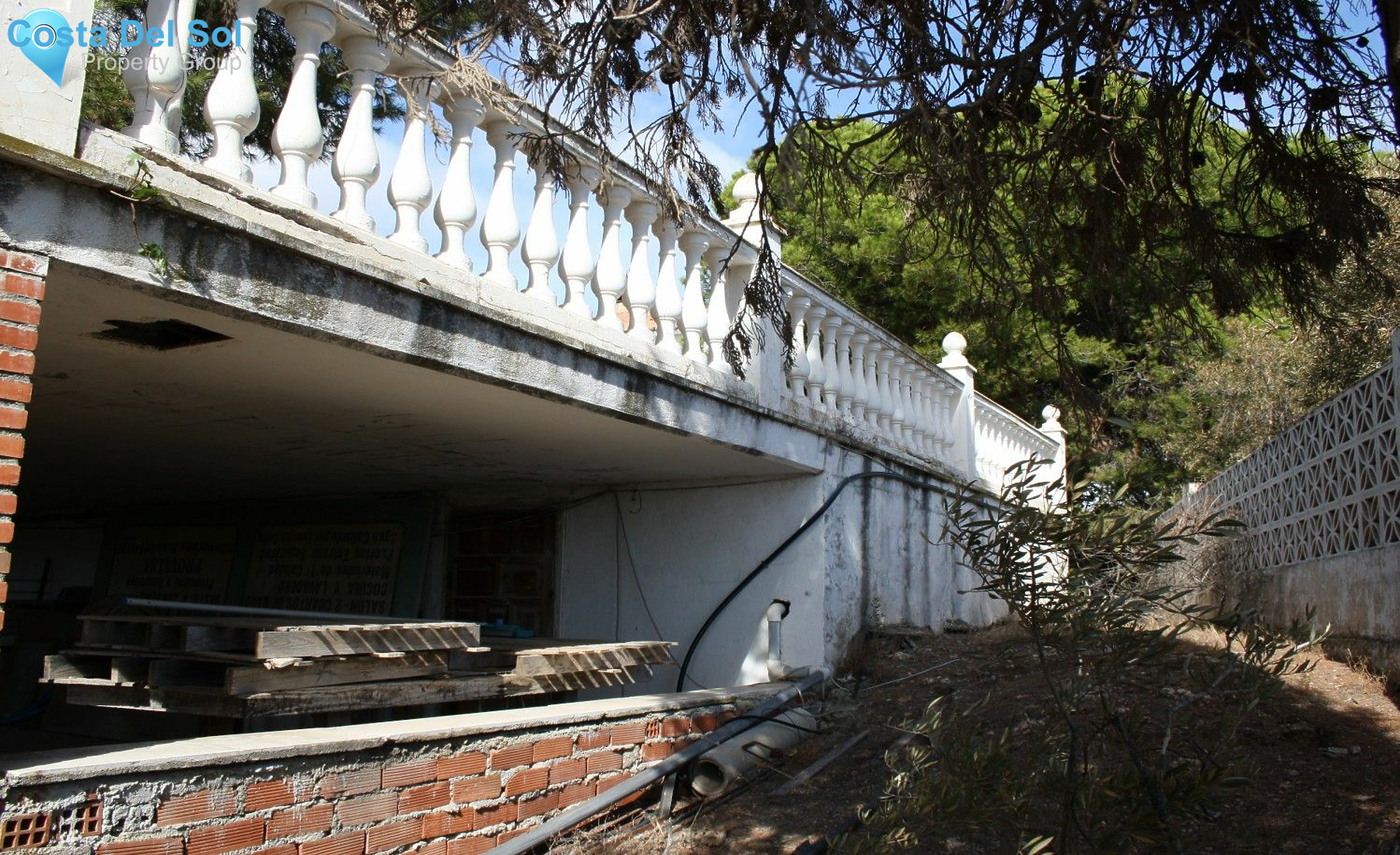 Detached Villa in Benajarafe-1222620