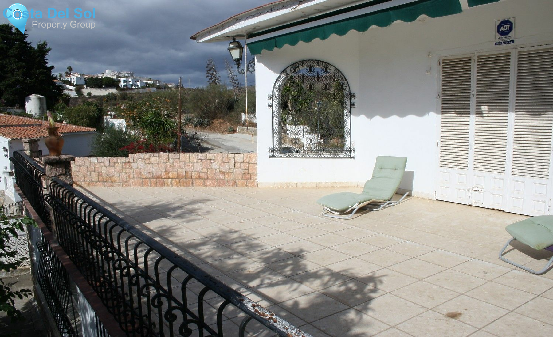 Detached Villa in Benajarafe-1222605
