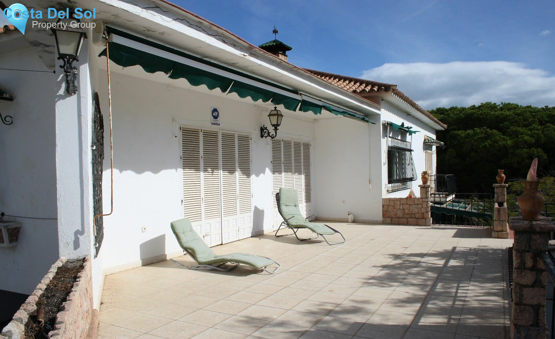 Detached Villa in Benajarafe-1222606