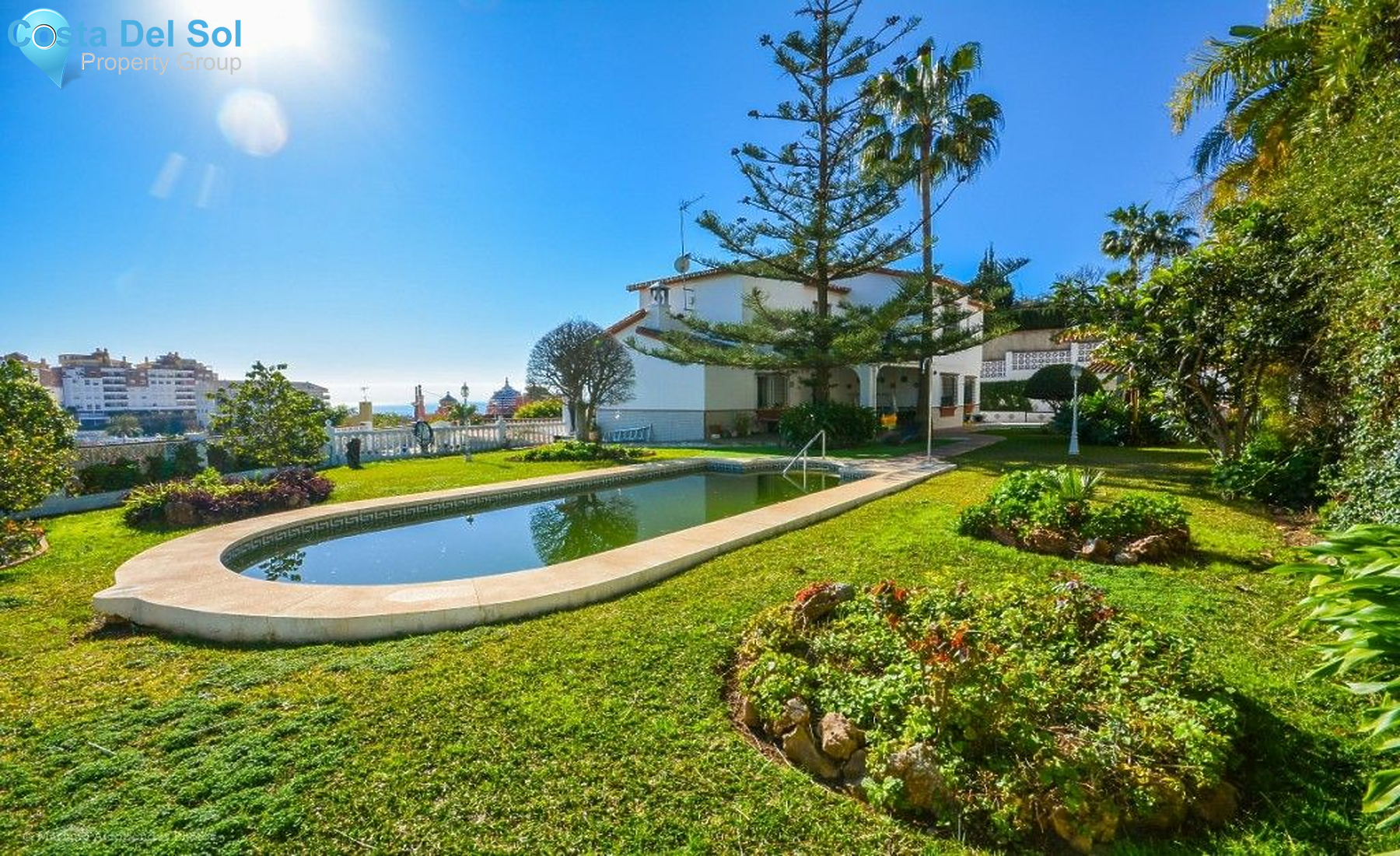 Detached Villa in Benalmadena Costa