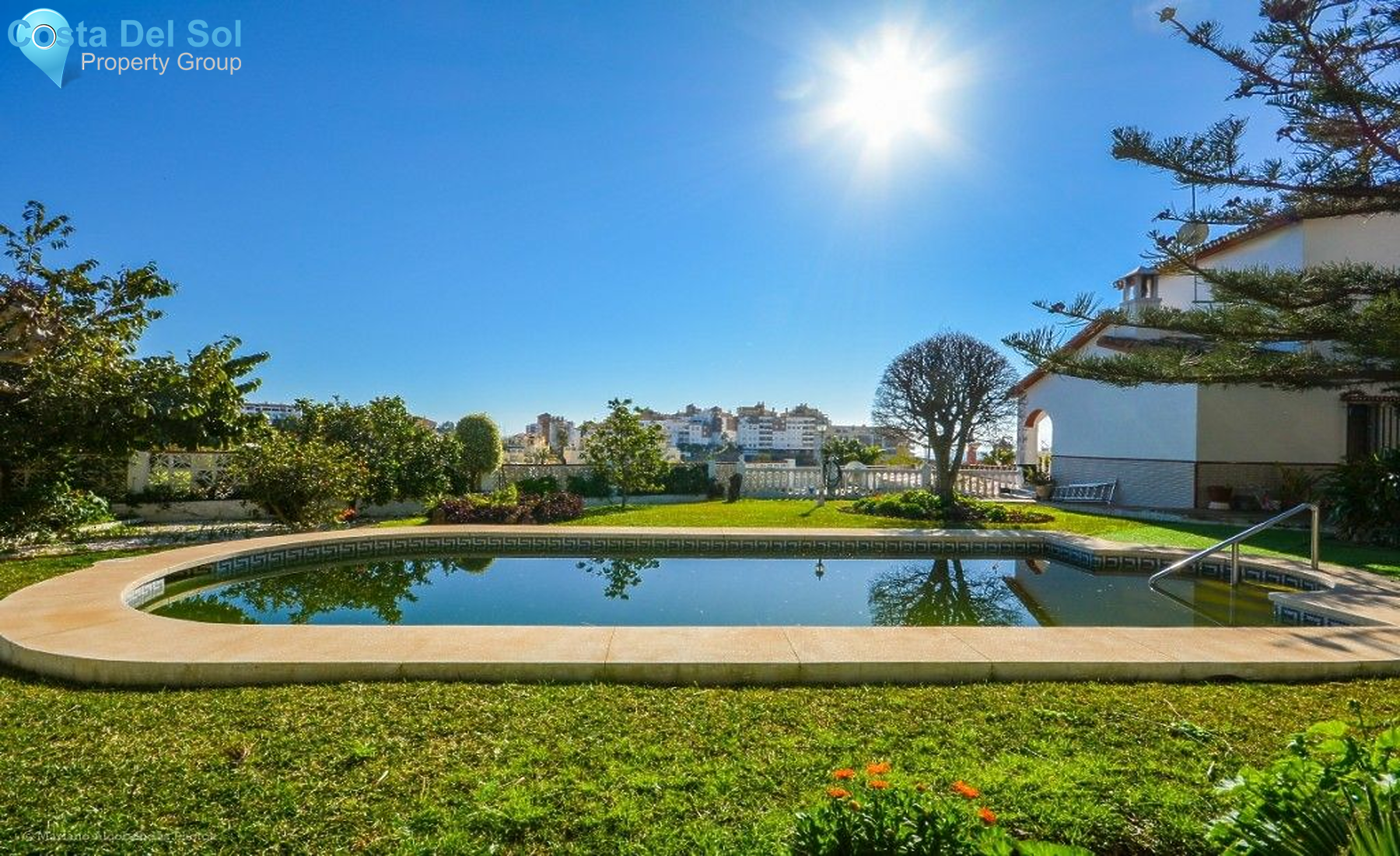 Detached Villa in Benalmadena Costa-1155150