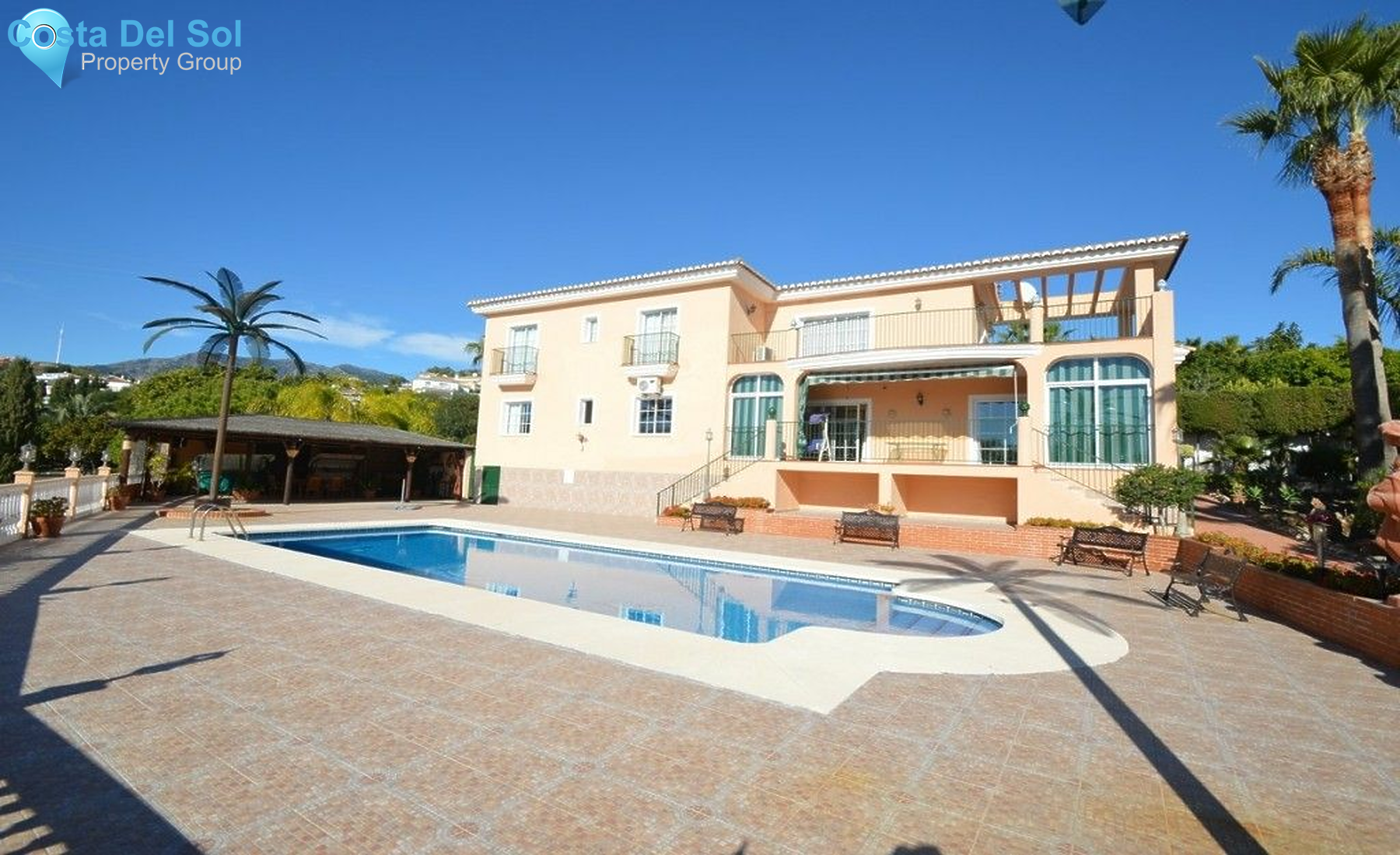 Detached Villa in Benalmadena