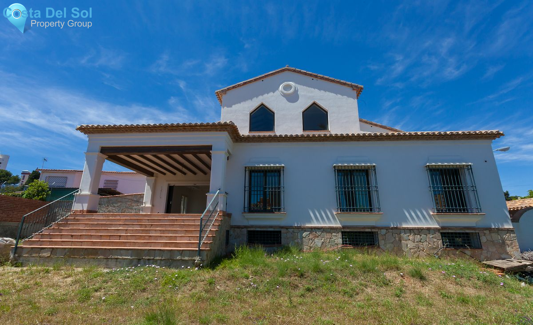 Detached Villa in Benalmadena