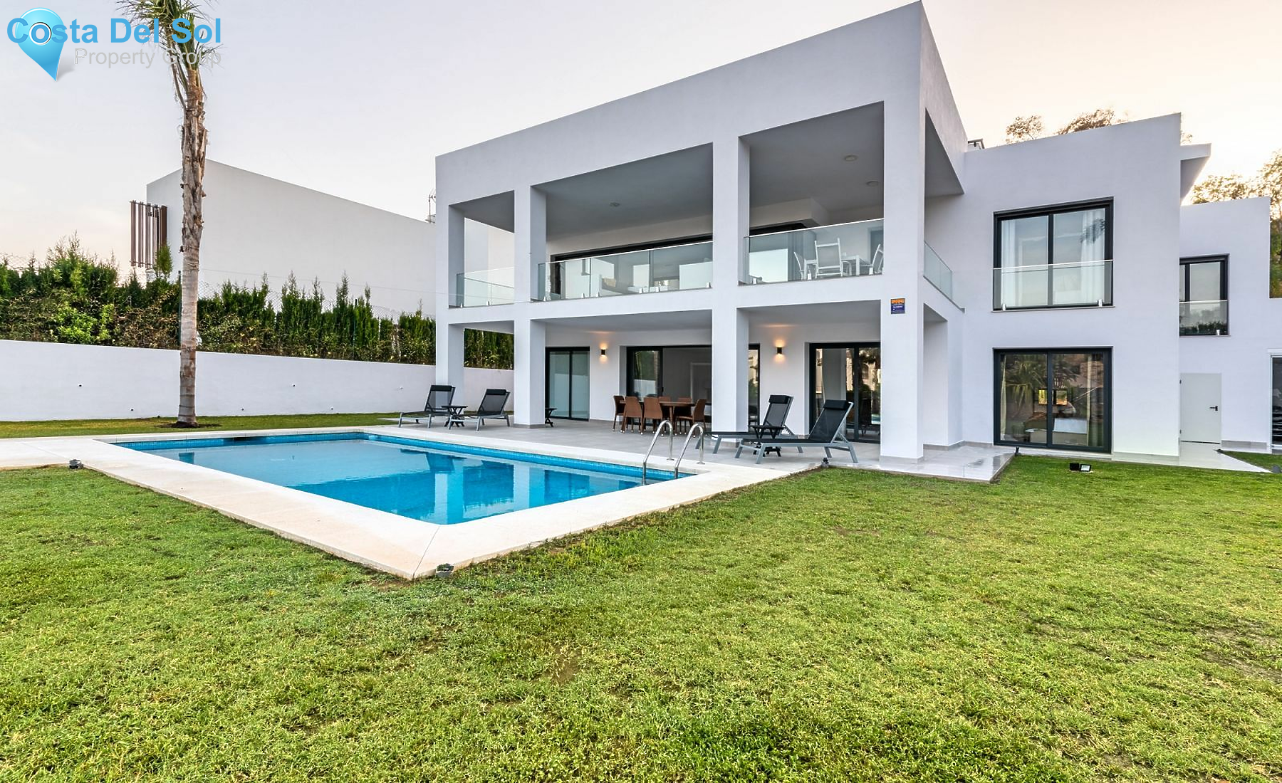 Detached Villa in Benalmadena