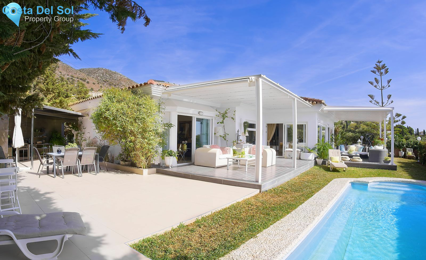 Detached Villa in Benalmadena