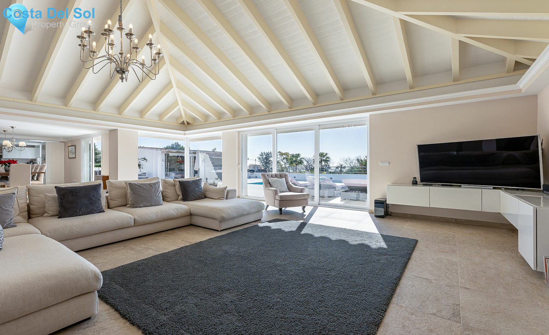 Detached Villa in Benalmadena Pueblo-1176409