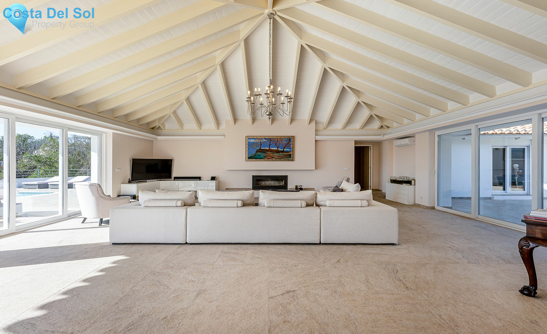 Detached Villa in Benalmadena Pueblo-1176400