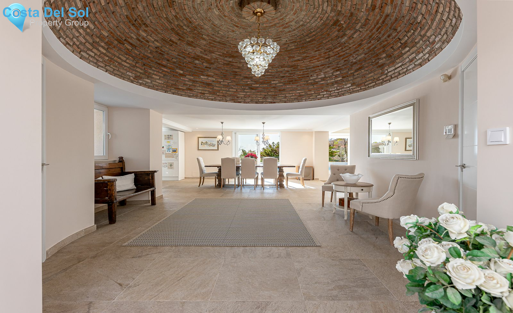 Detached Villa in Benalmadena Pueblo-1176402