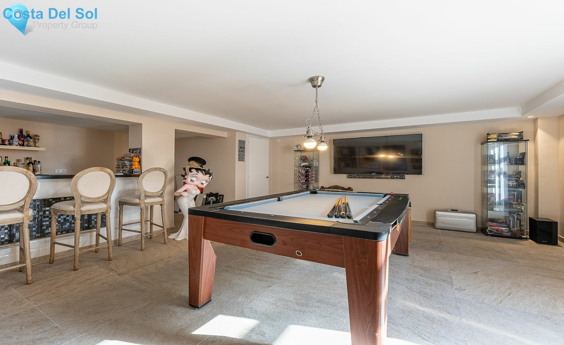 Detached Villa in Benalmadena Pueblo-1176406