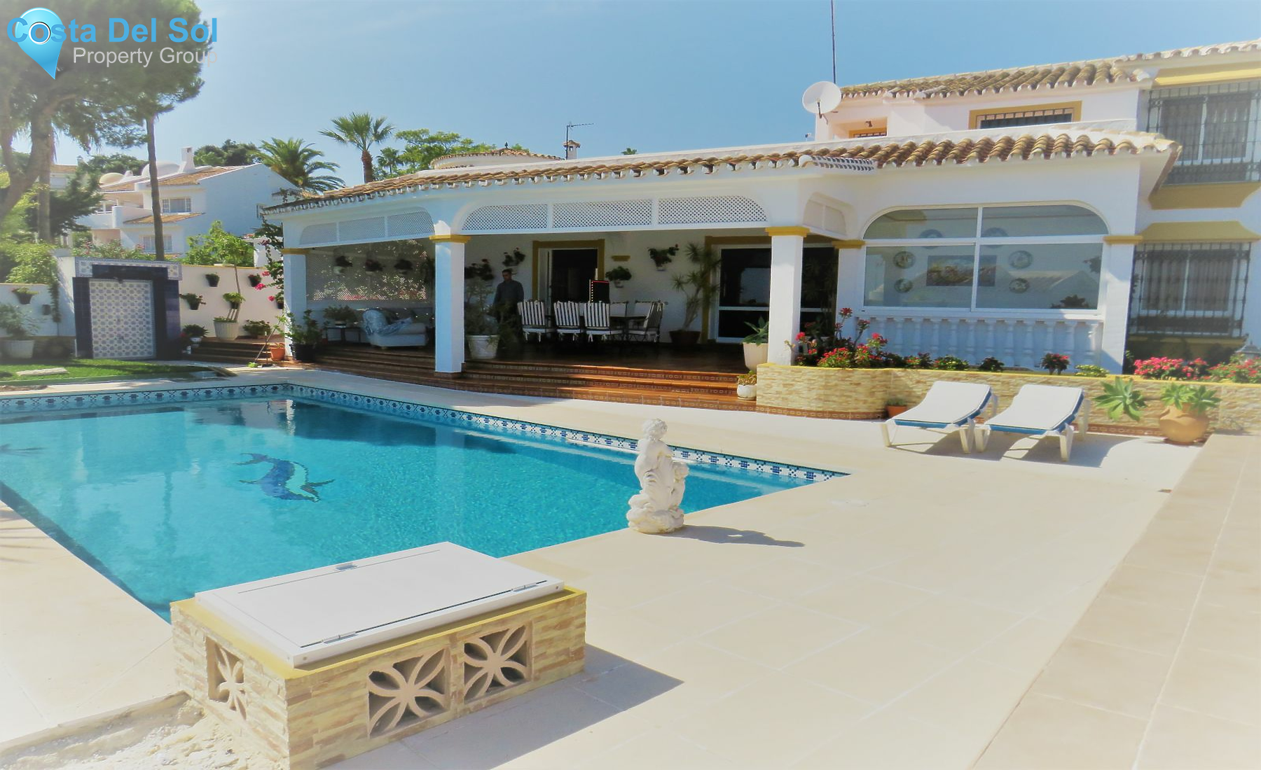 Detached Villa in Calahonda