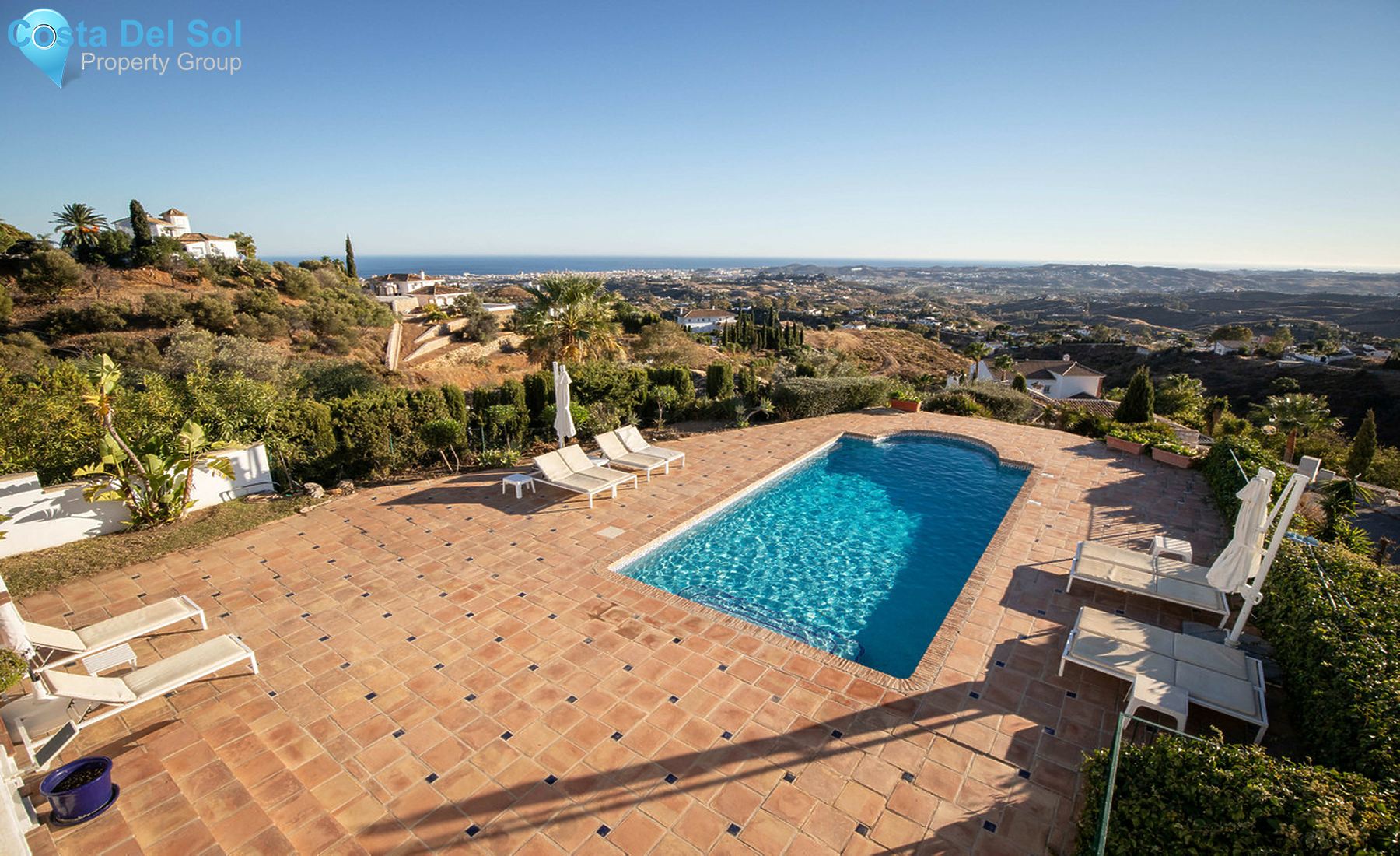 Detached Villa in Mijas
