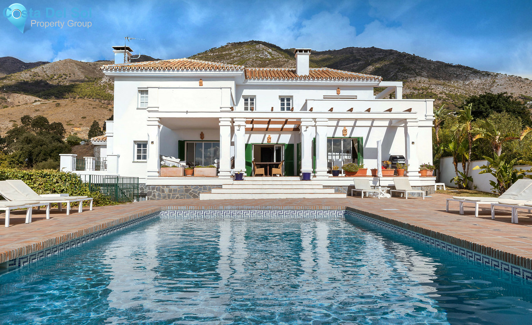 Detached Villa in Mijas-700949