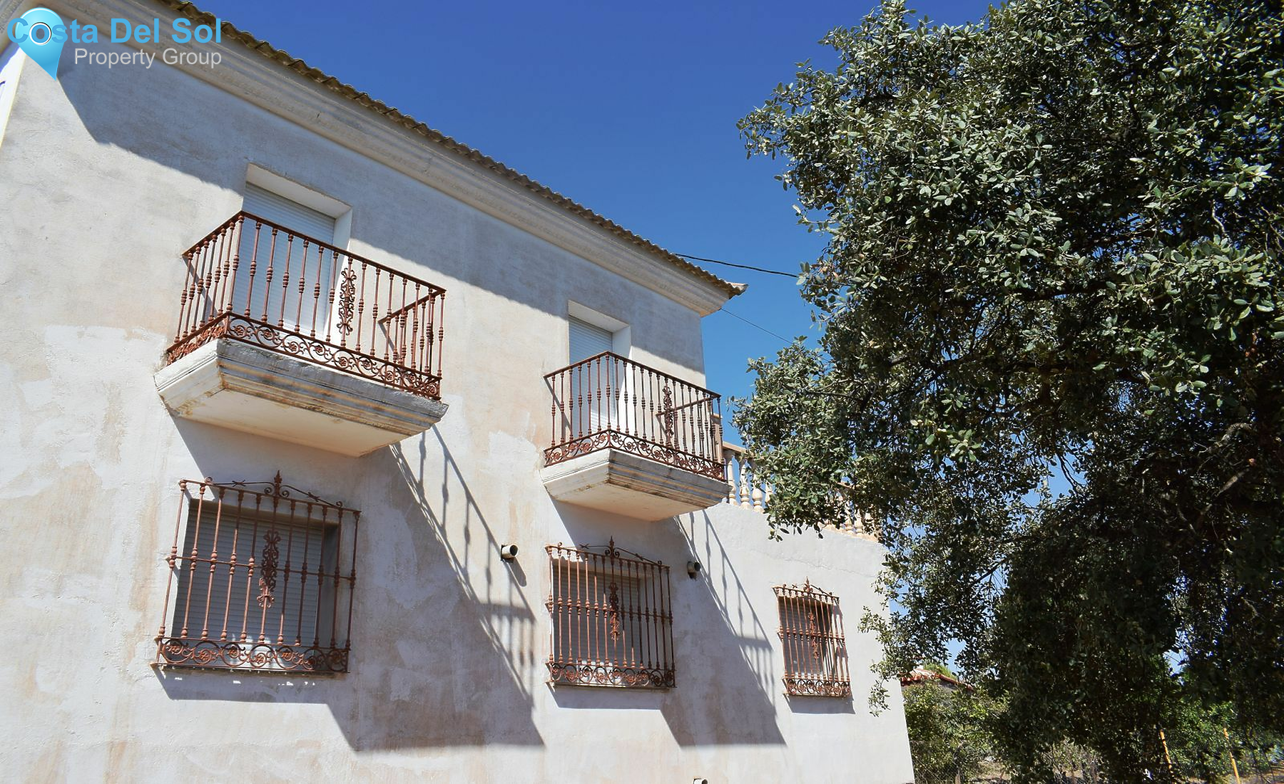 Detached Villa in Comares