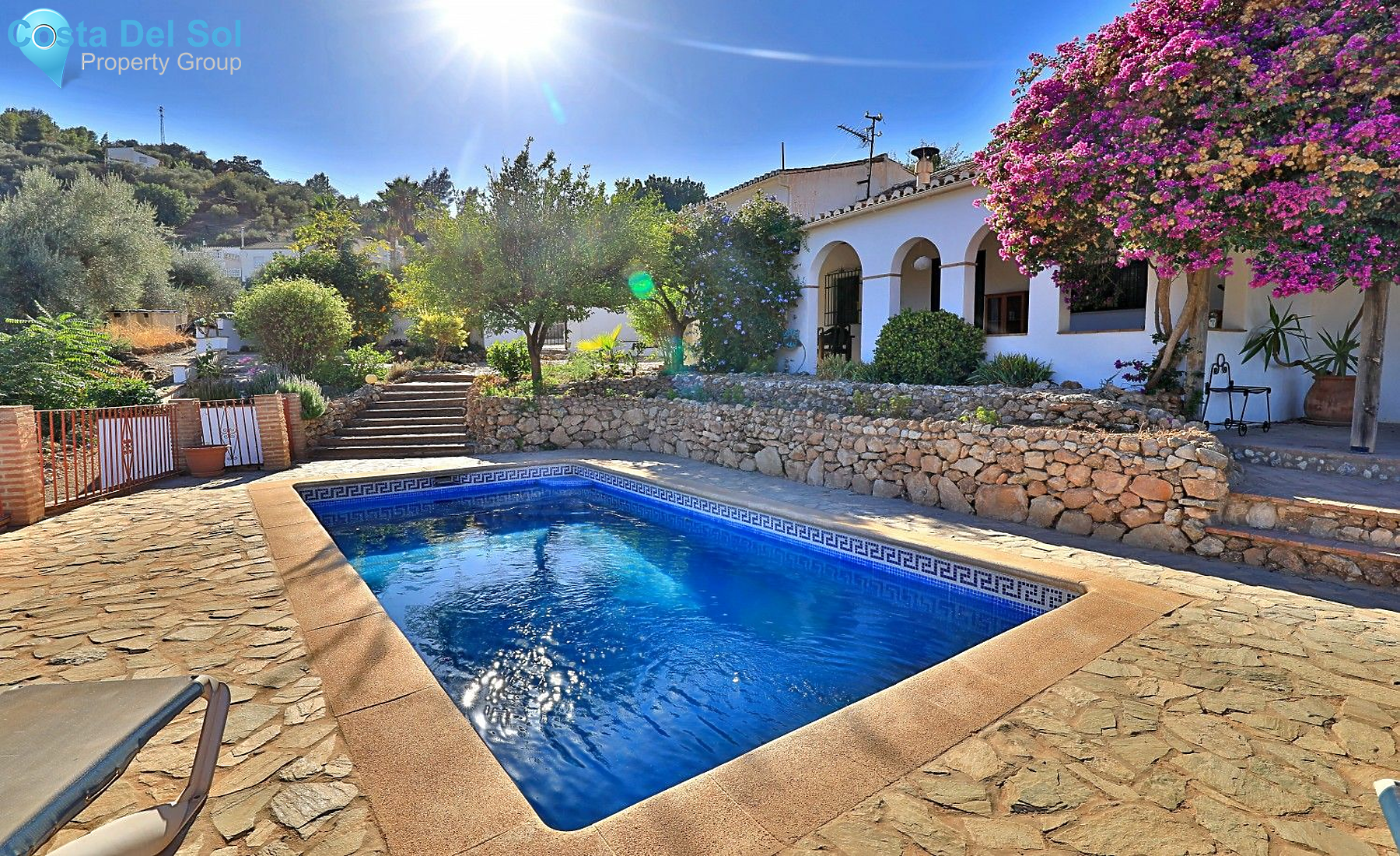 Detached Villa in Comares