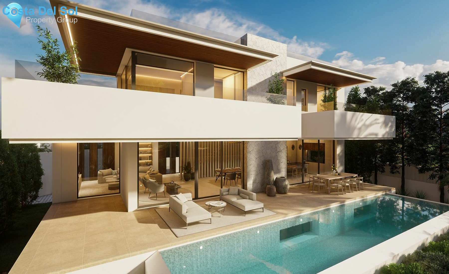 Detached Villa in Cortijo Blanco