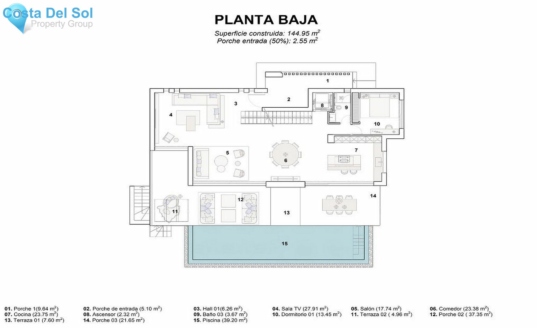 Detached Villa in Cortijo Blanco-1447407