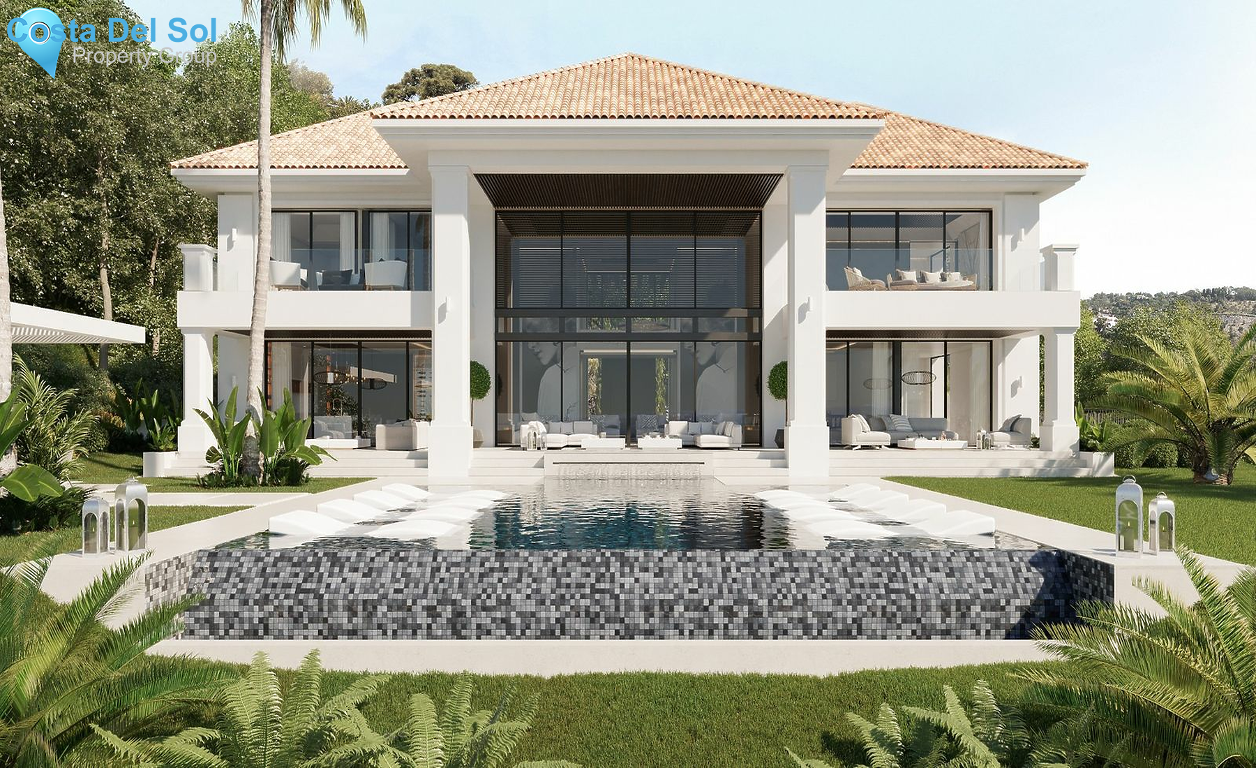 Detached Villa in El Madroñal