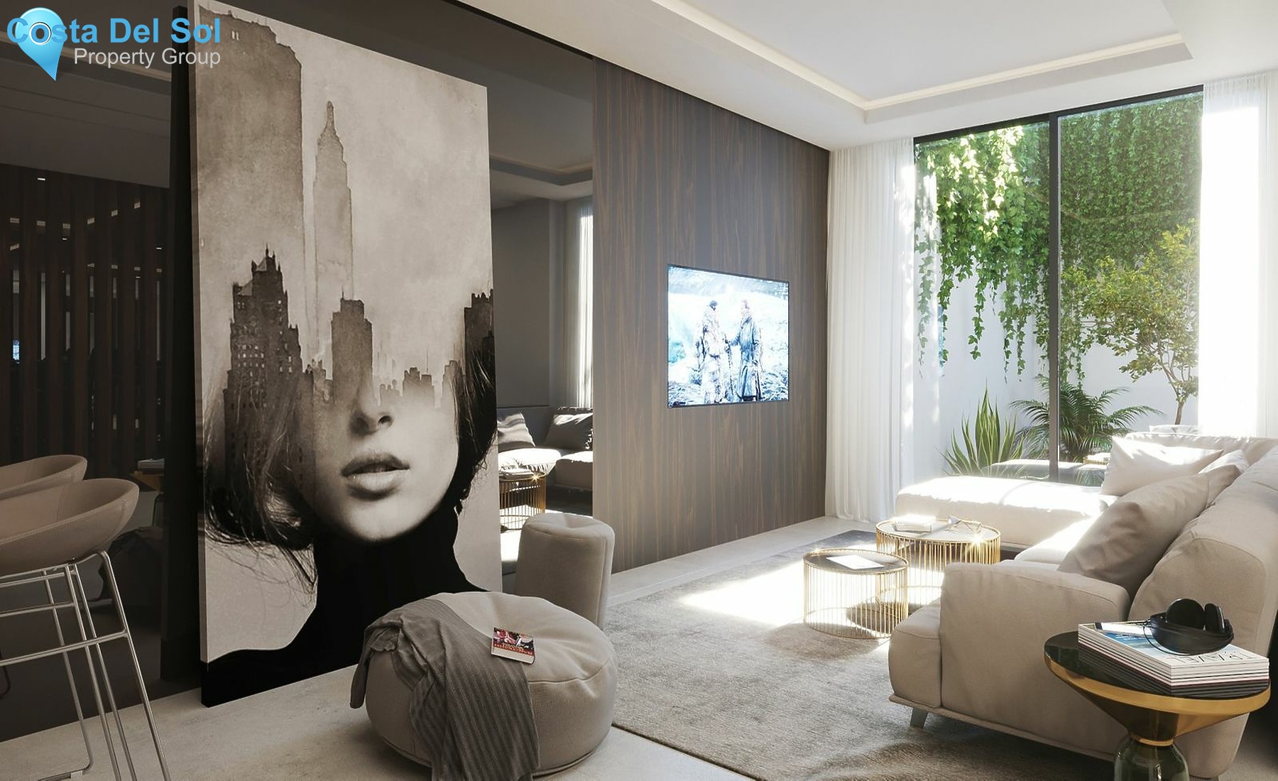 Detached Villa in El Madroñal-1130939