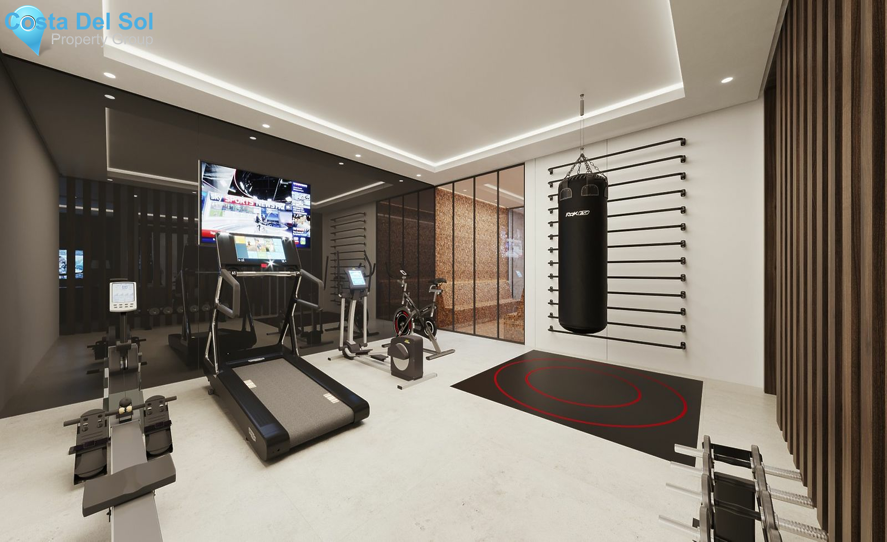 Detached Villa in El Madroñal-1130942