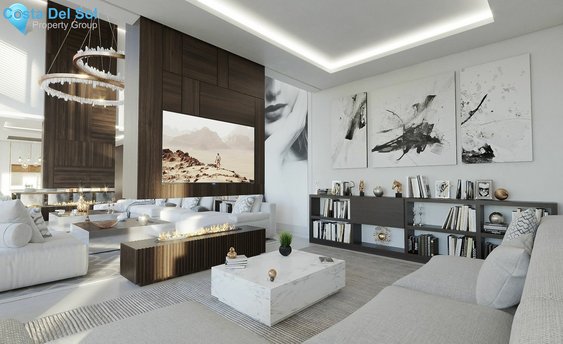 Detached Villa in El Madroñal-1130927