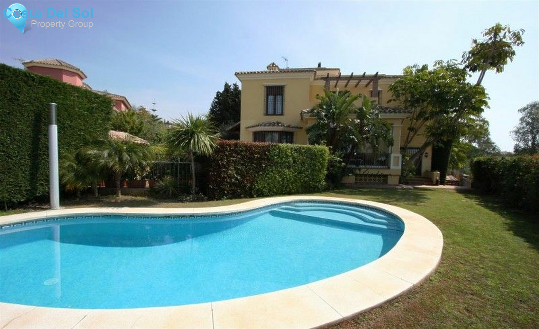 Detached Villa in El Rosario
