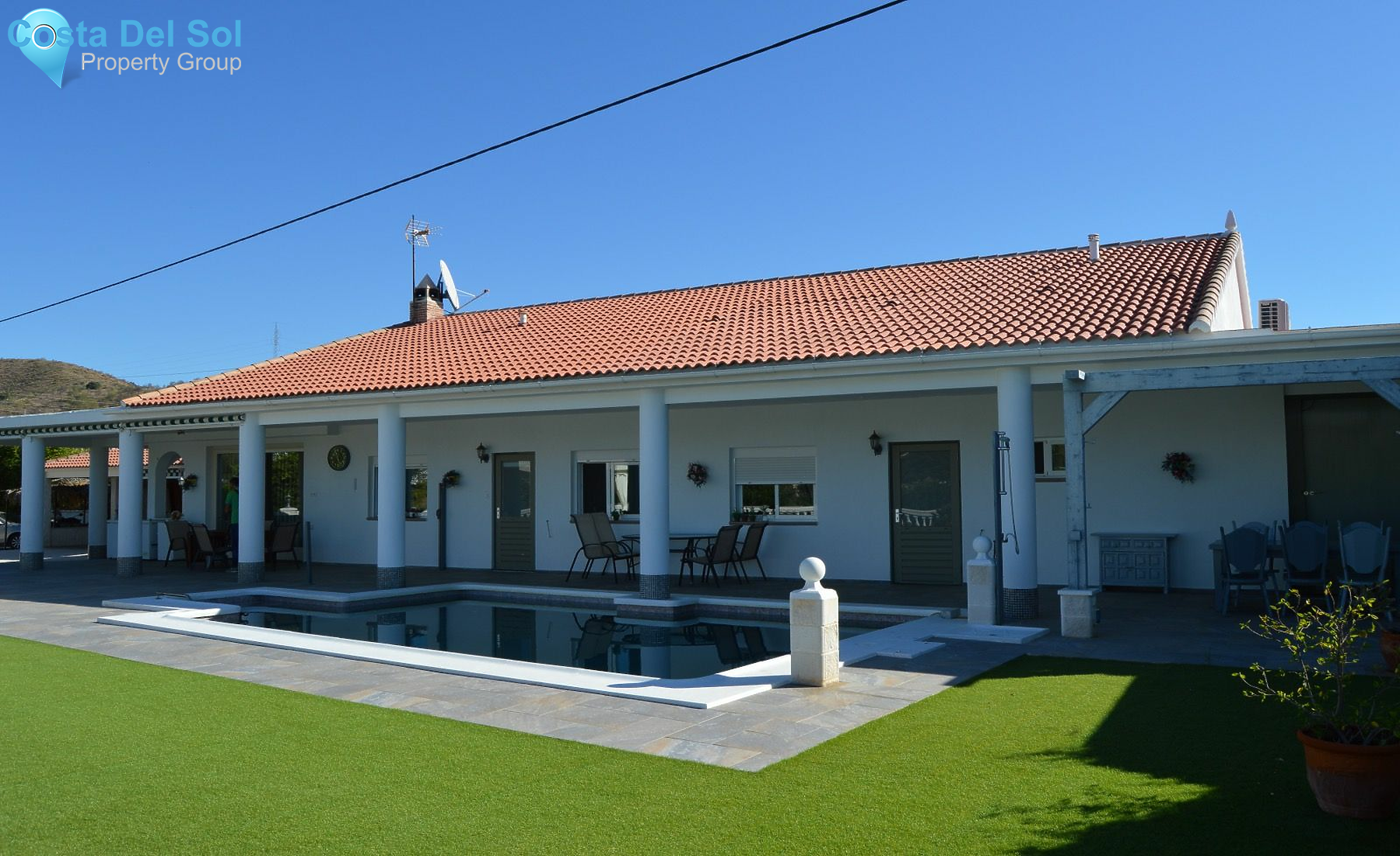 Detached Villa in Estacion de Cartama