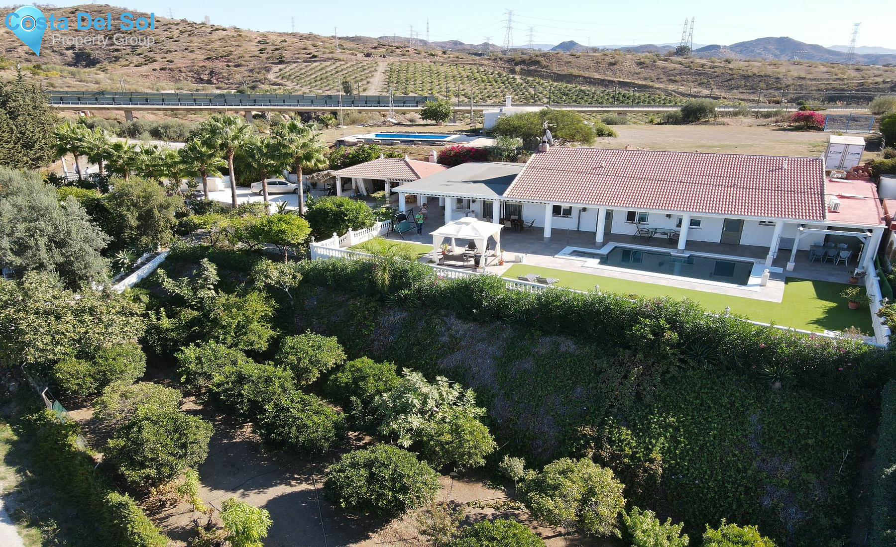 Detached Villa in Estacion de Cartama-1220218