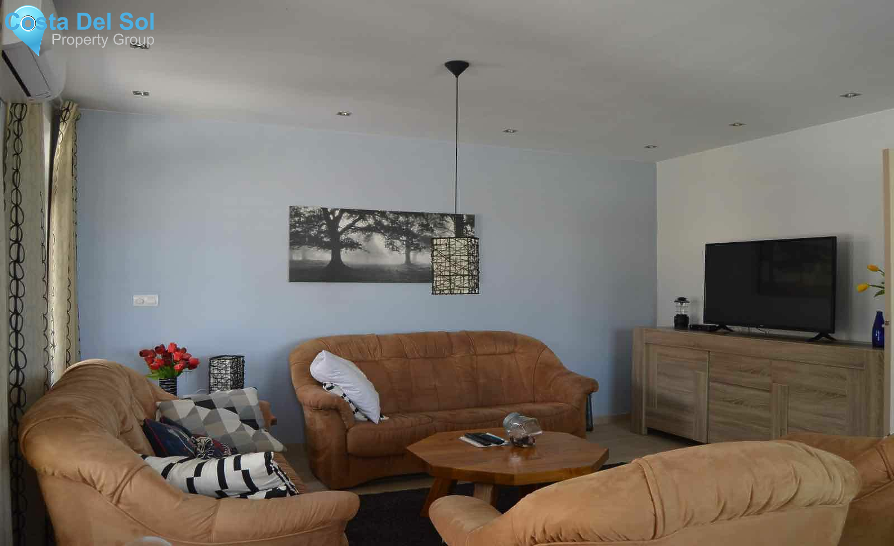 Detached Villa in Estacion de Cartama-1220222