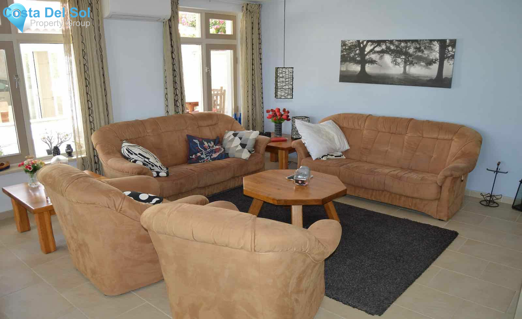 Detached Villa in Estacion de Cartama-1220225