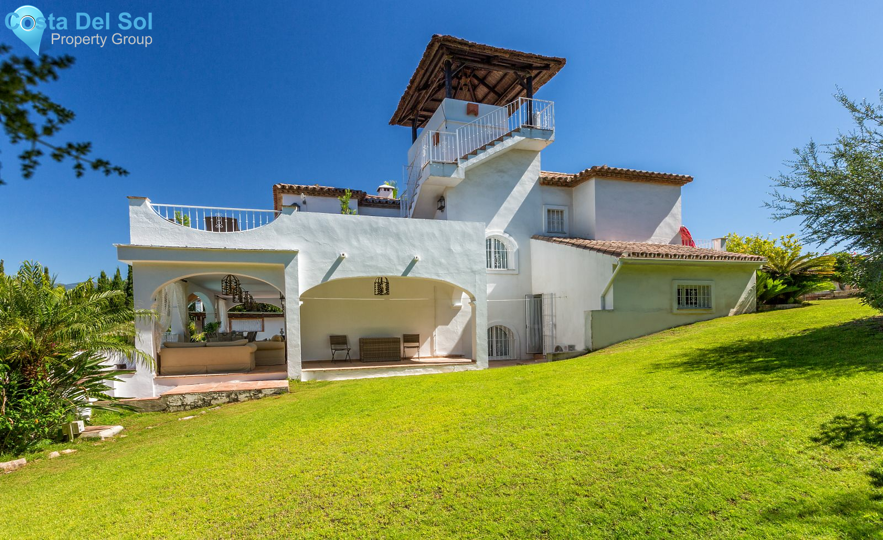 Detached Villa in Estepona-1218723