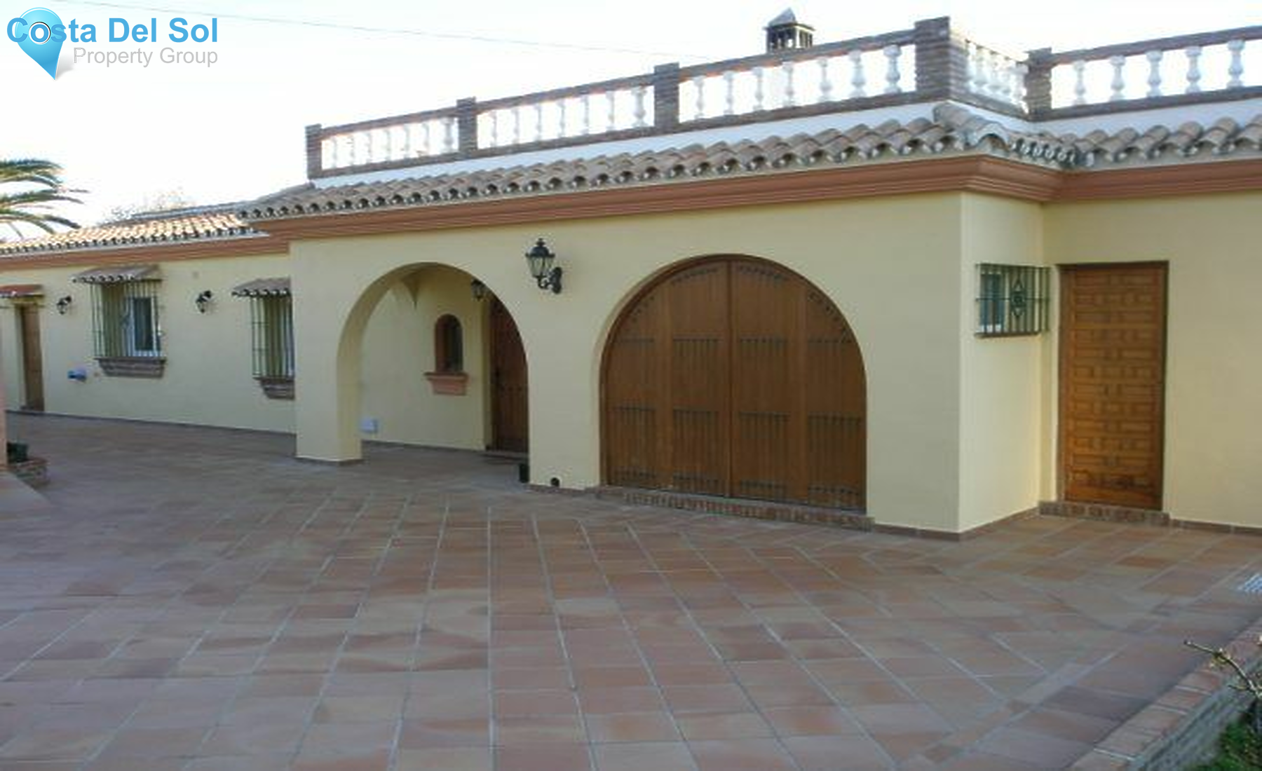 Detached Villa in Estepona