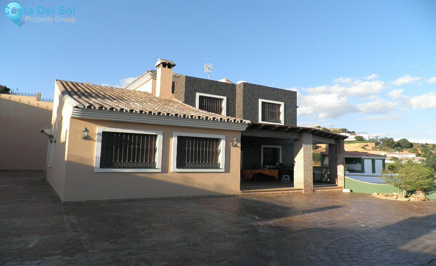 Detached Villa in Estepona