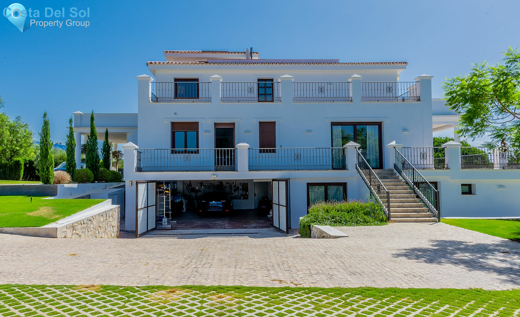 Detached Villa in Guadalmina Alta-1219001