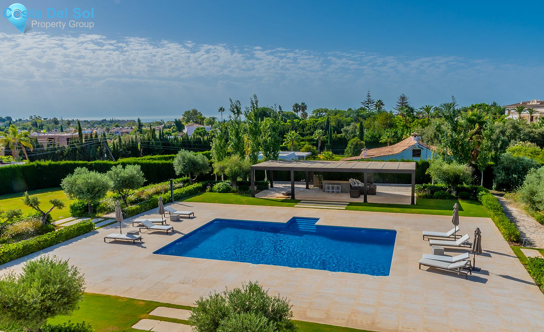 Detached Villa in Guadalmina Alta-1218986