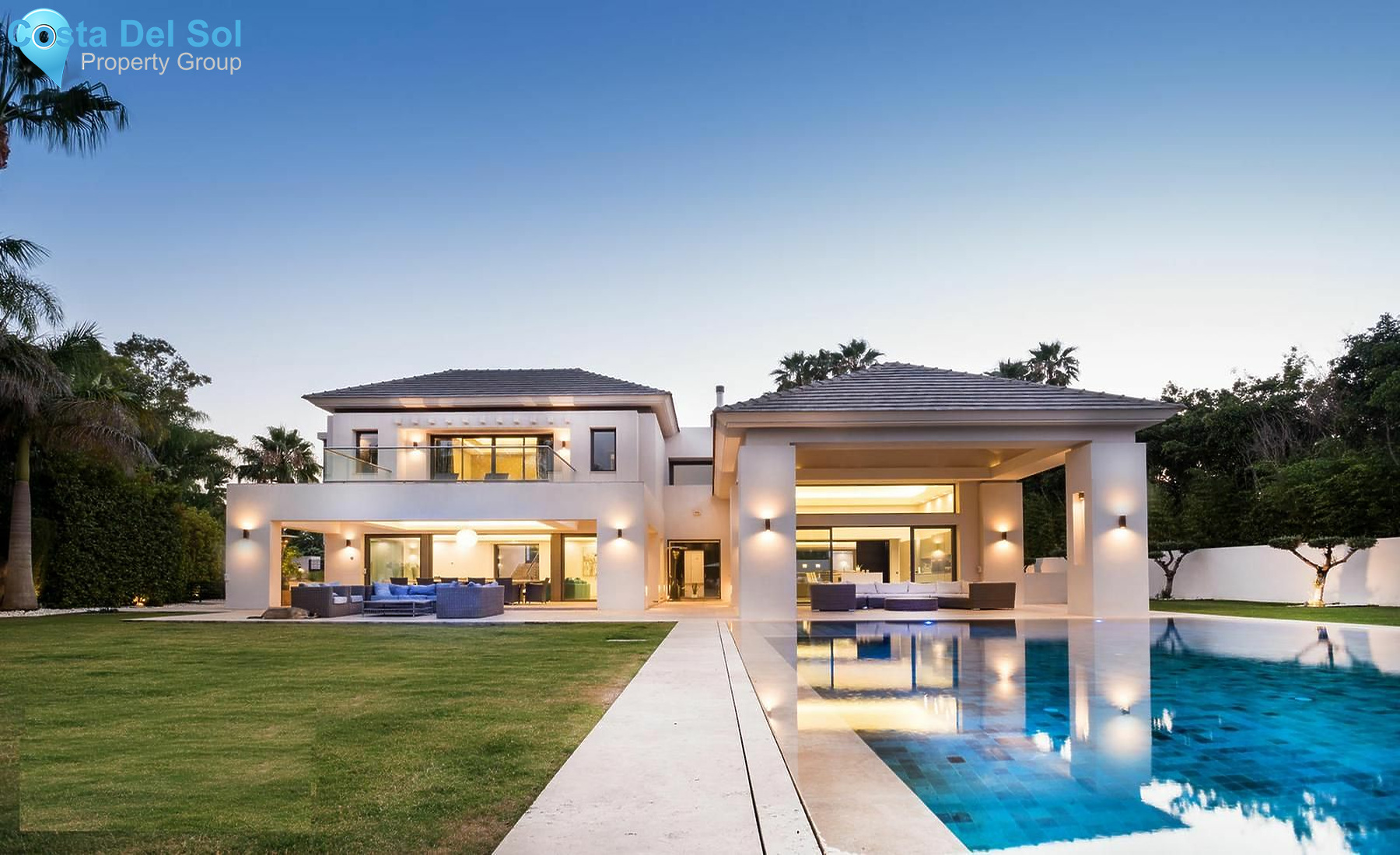 Detached Villa in Guadalmina Baja