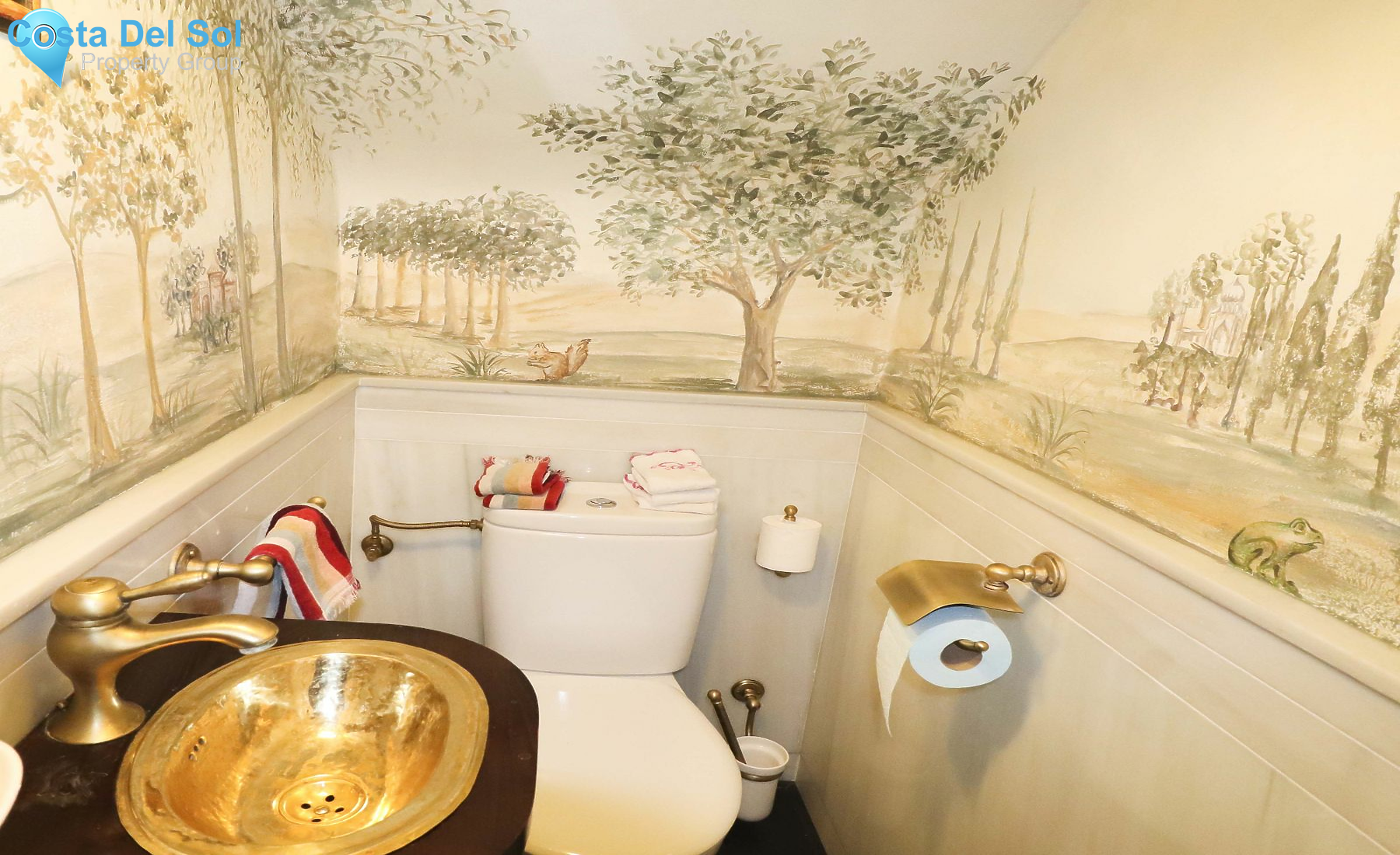 Detached Villa in Guadalmina Baja-1190943