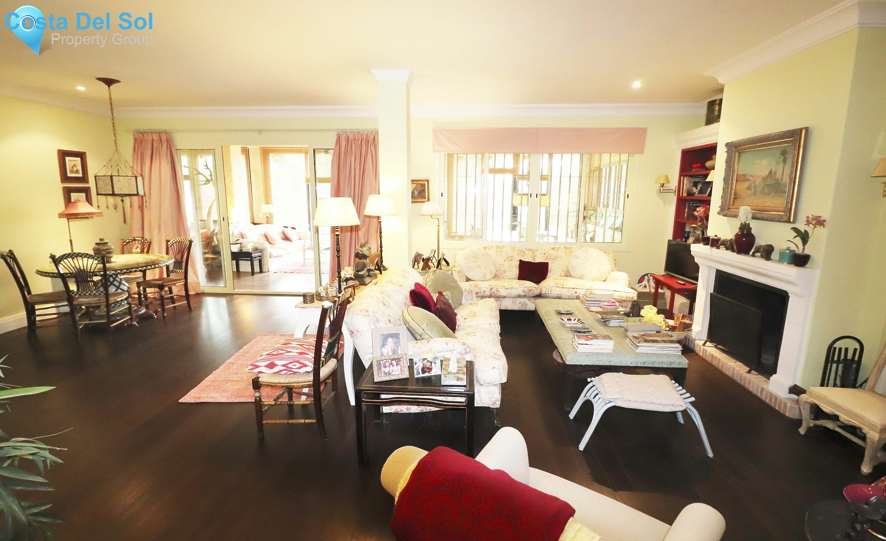 Detached Villa in Guadalmina Baja-1190936