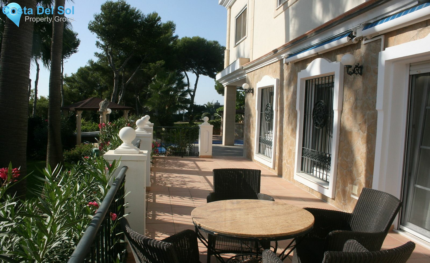 Detached Villa in Hacienda Las Chapas-1231730