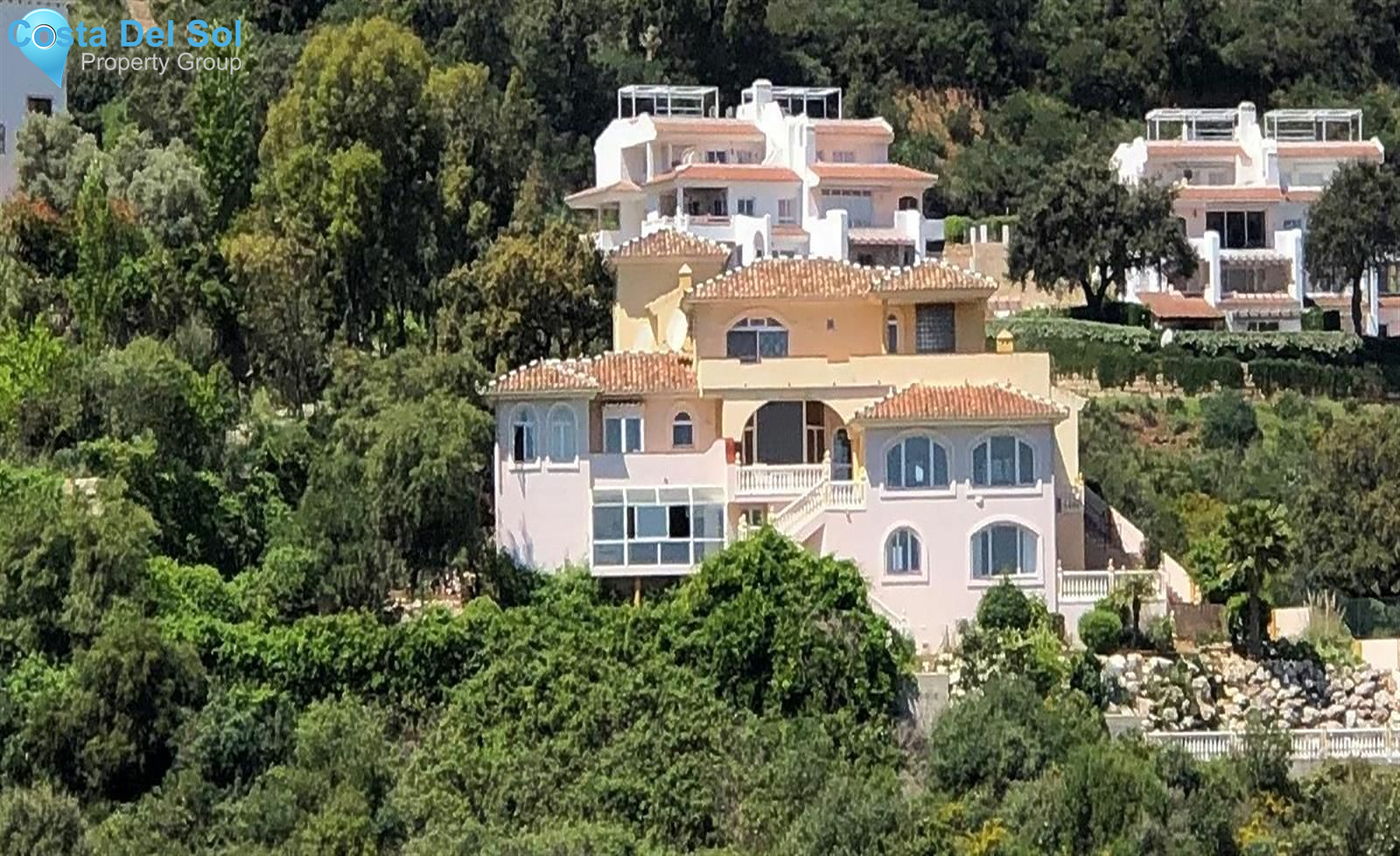 Detached Villa in La Mairena-1395956