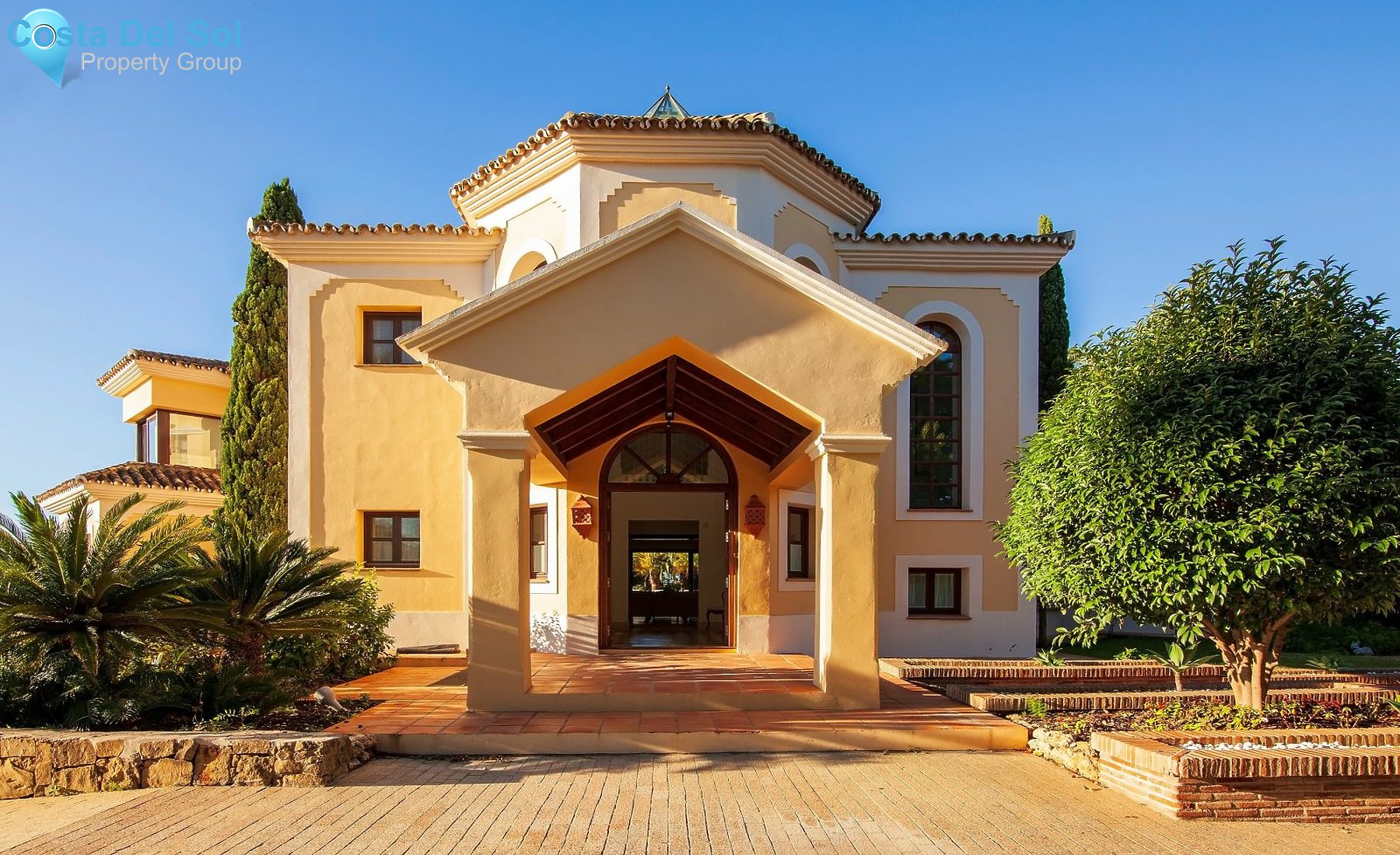 Detached Villa in Las Chapas-1231385