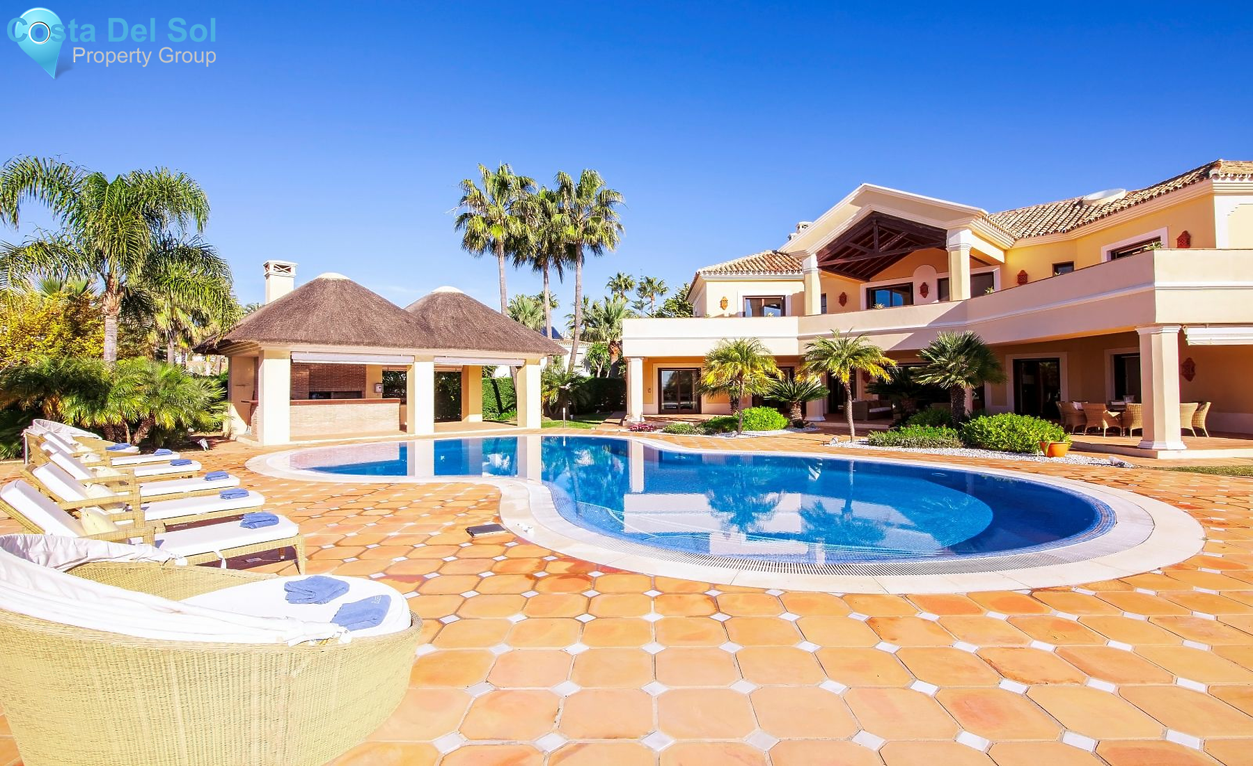 Detached Villa in Las Chapas-1231380