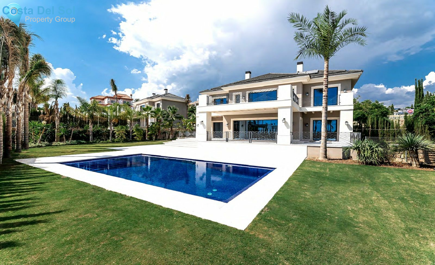 Detached Villa in Los Flamingos
