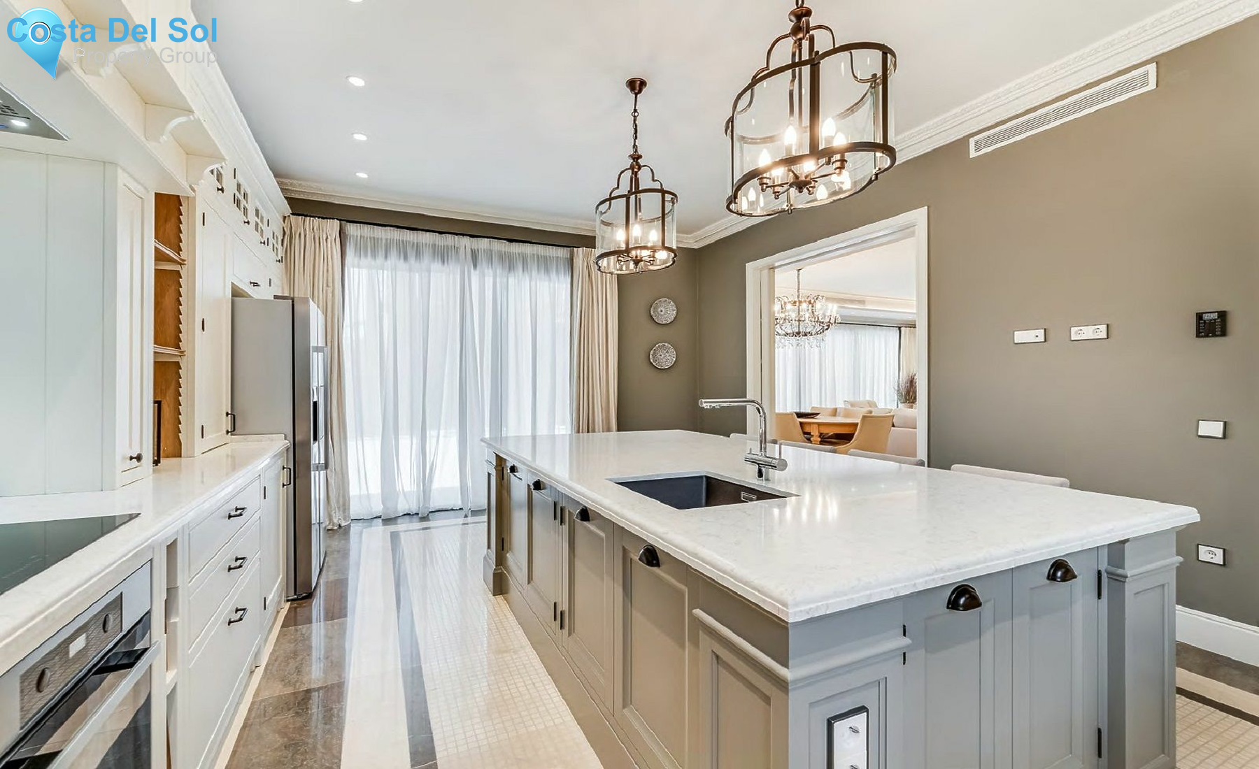 Detached Villa in Los Flamingos-1180298