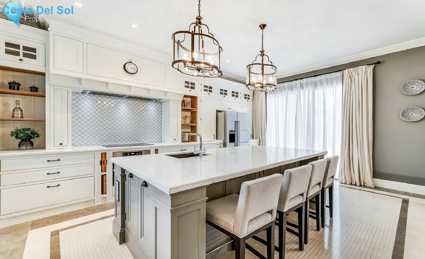 Detached Villa in Los Flamingos-1180299