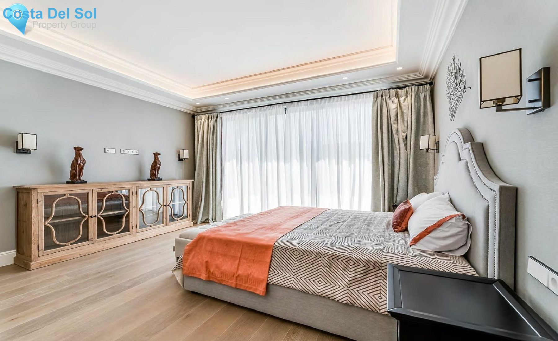 Detached Villa in Los Flamingos-1180305