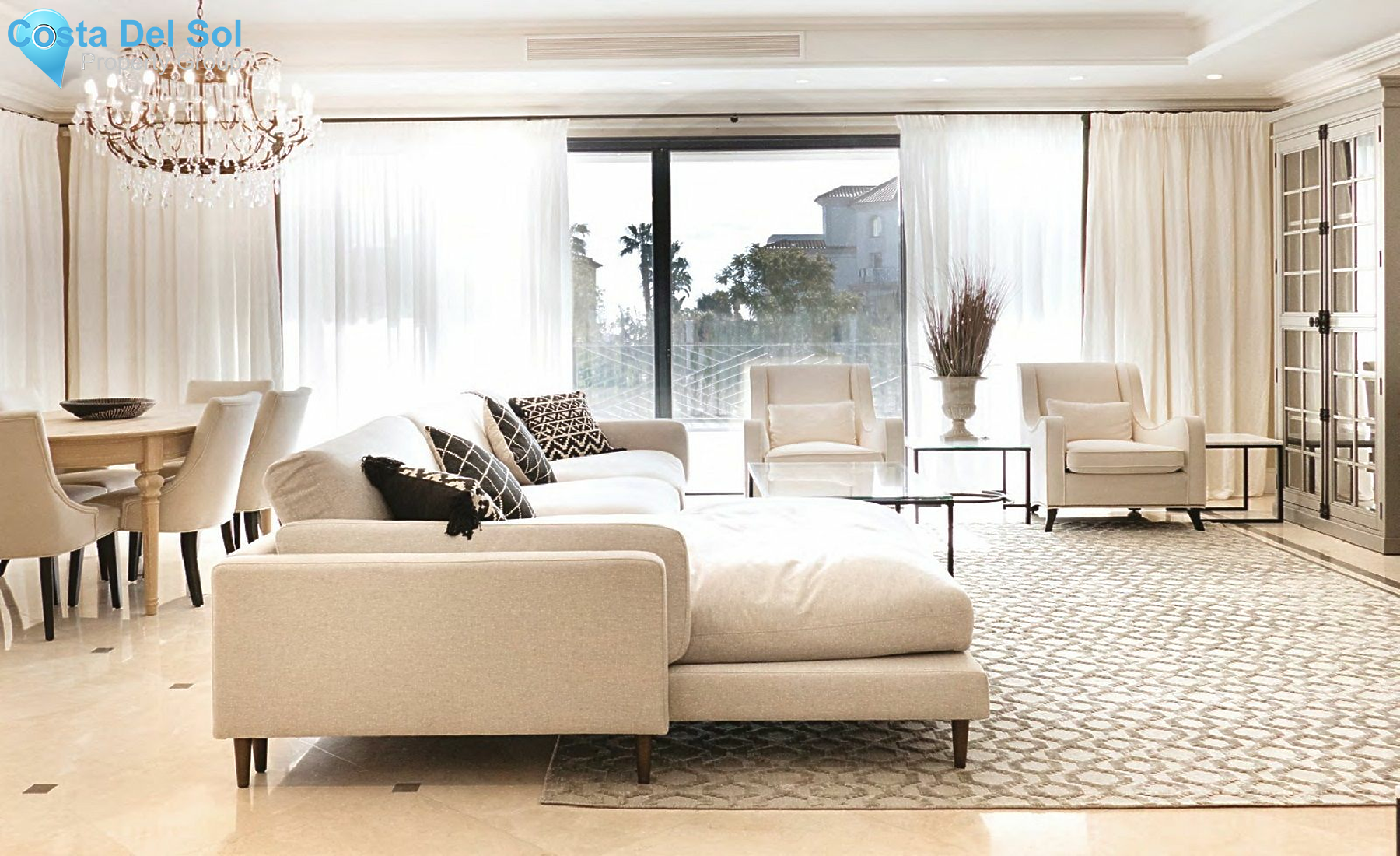 Detached Villa in Los Flamingos-1180295